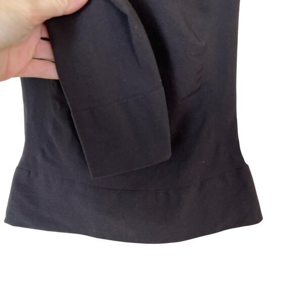 SPANX Sz L On Top and in Control Classic Long Sleeve Top in Bittersweet Brown - Picture 16 of 16